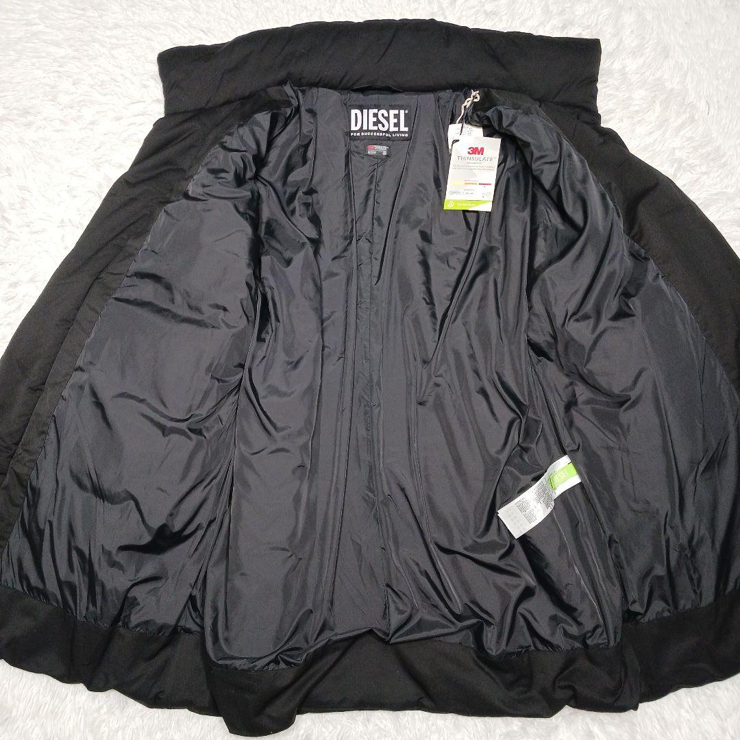 ✨新品✨ディーゼル　ビックシルエット 中綿コート　ブラック　XXS