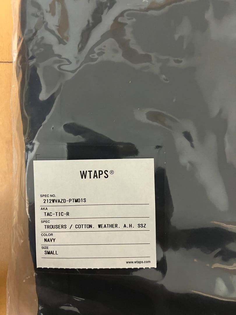 くう　WTAPS SSZ TAC-TIC-R TROUSERS S