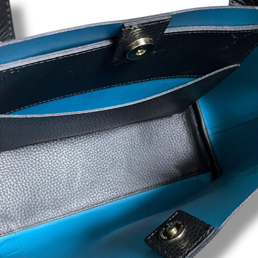 PELLE MORBIDA TELA ハンドバッグ