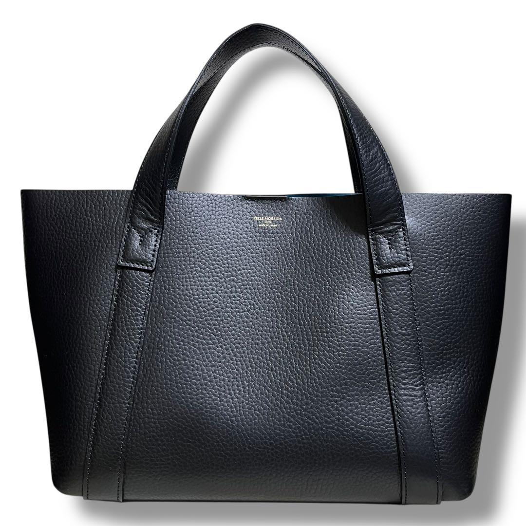 PELLE MORBIDA TELA ハンドバッグ