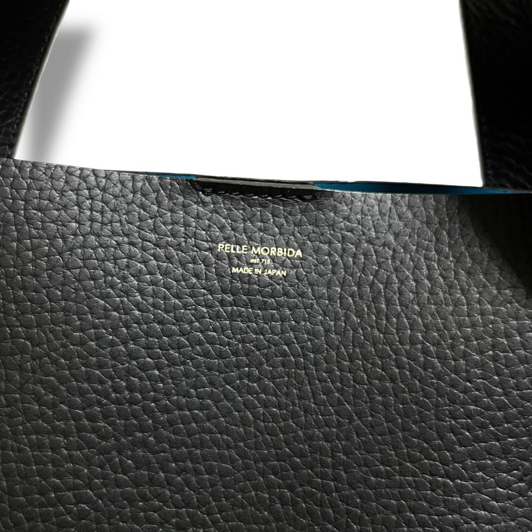 PELLE MORBIDA TELA ハンドバッグ