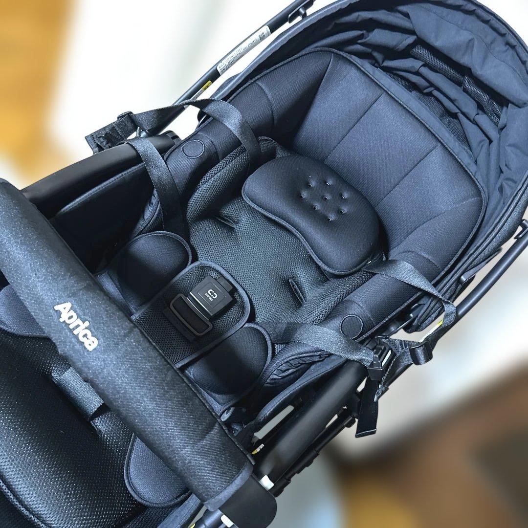 アップリカ　ベビーカー　ラクーナ　美品　横スライド