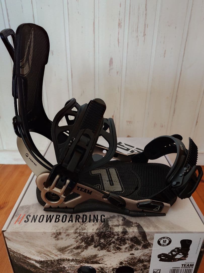 SP TEAM スノーボード ビンディング Mサイズ