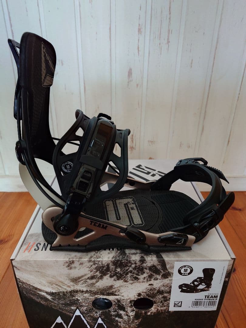 SP TEAM スノーボード ビンディング Mサイズ