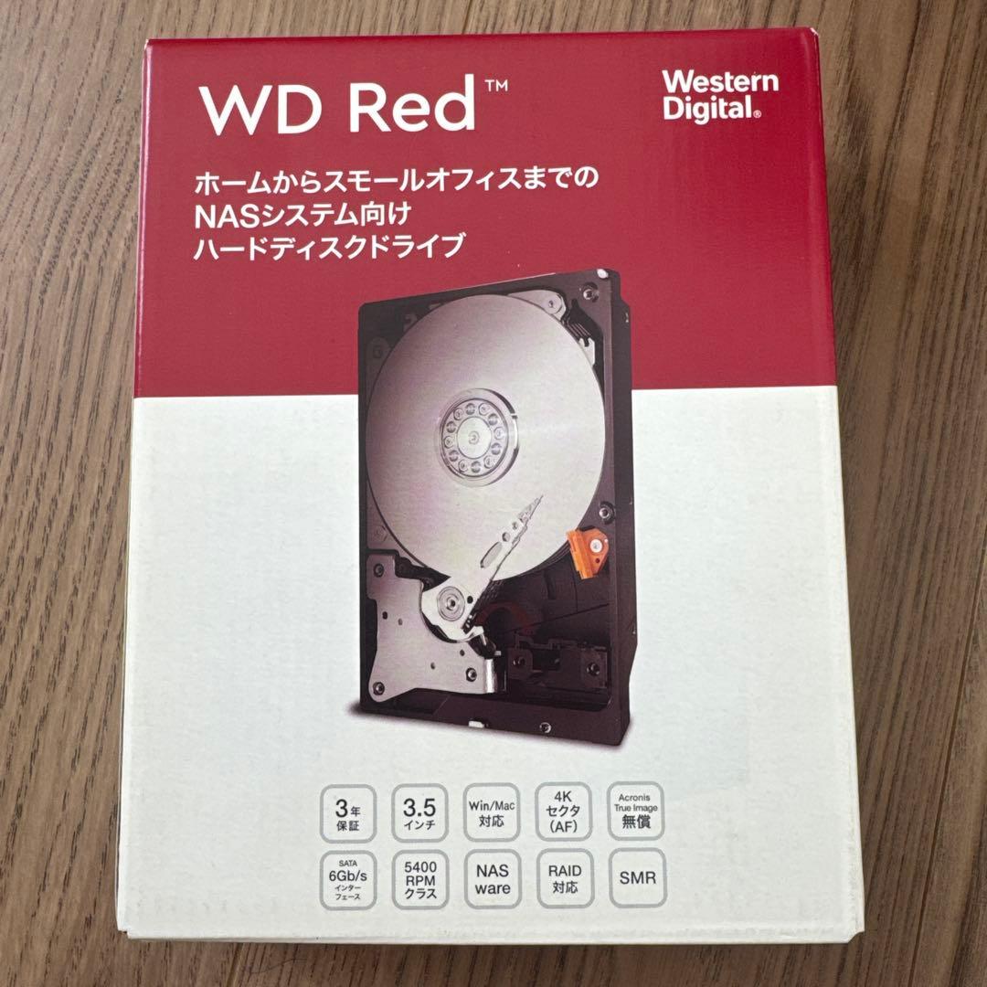 WD Red 2TB WD20EFAX NAS対応 HDD