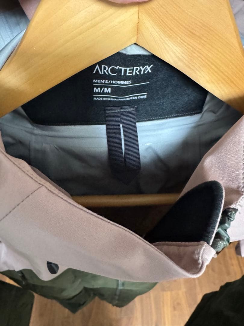 Wachregiment　アークテリクス Rush Jacket M