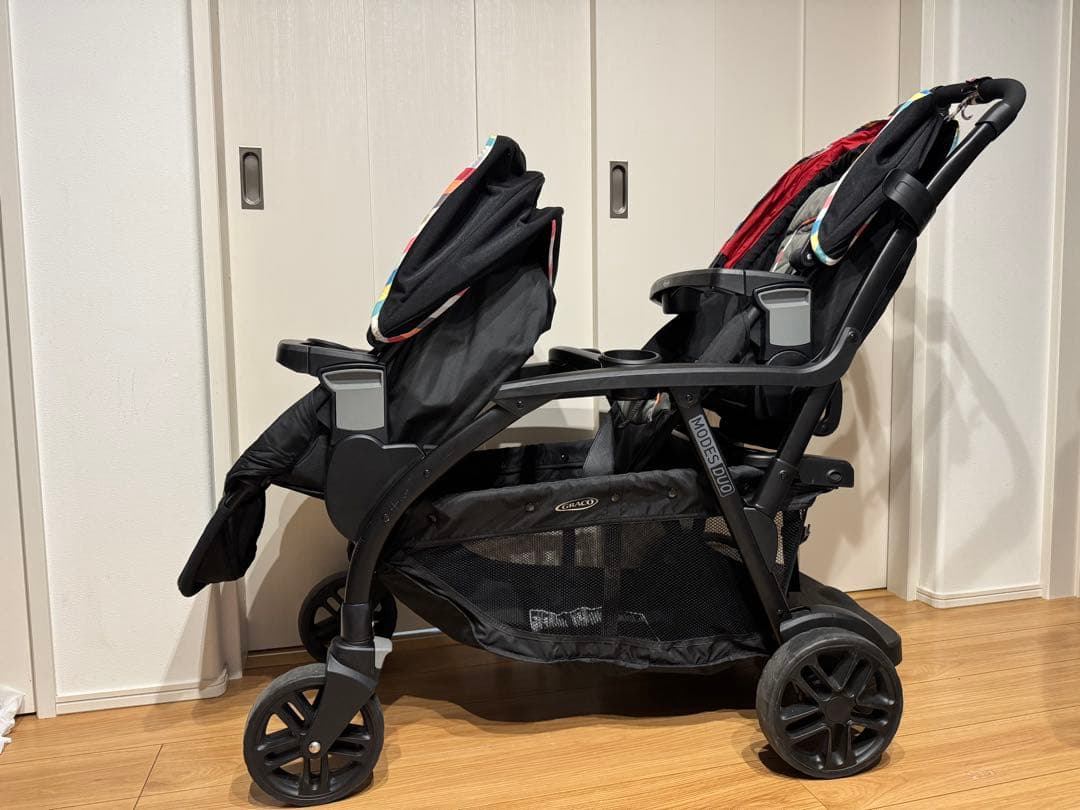 Y　グレコ二人乗りベビーカー