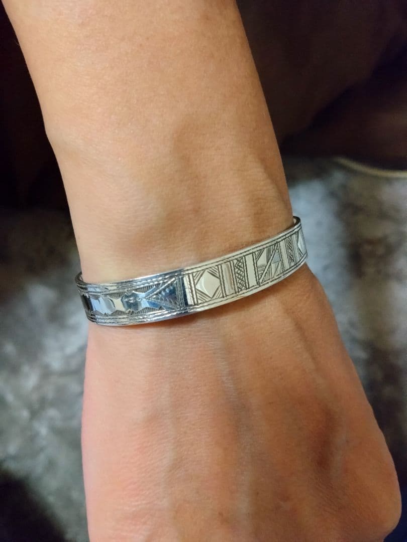 トゥアレグ　バングル　シルバー925