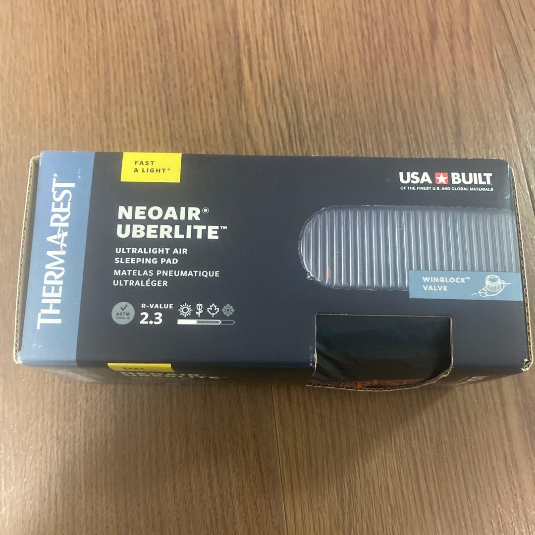 アウトドア寝具 THERMAREST NEO AIR UBERLITE