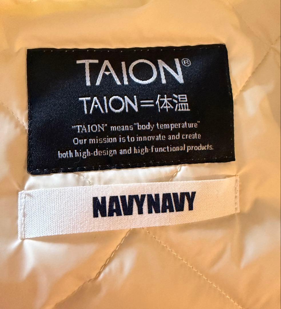 【NAVYNAVY】TAIONコラボ別注ラウンドテールボクシーライトダウン