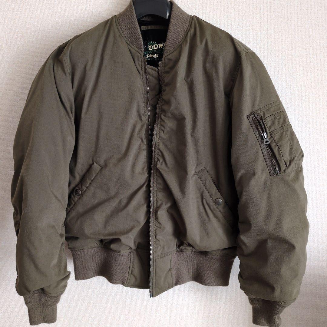 Schott NANGA MA-1 Mサイズ