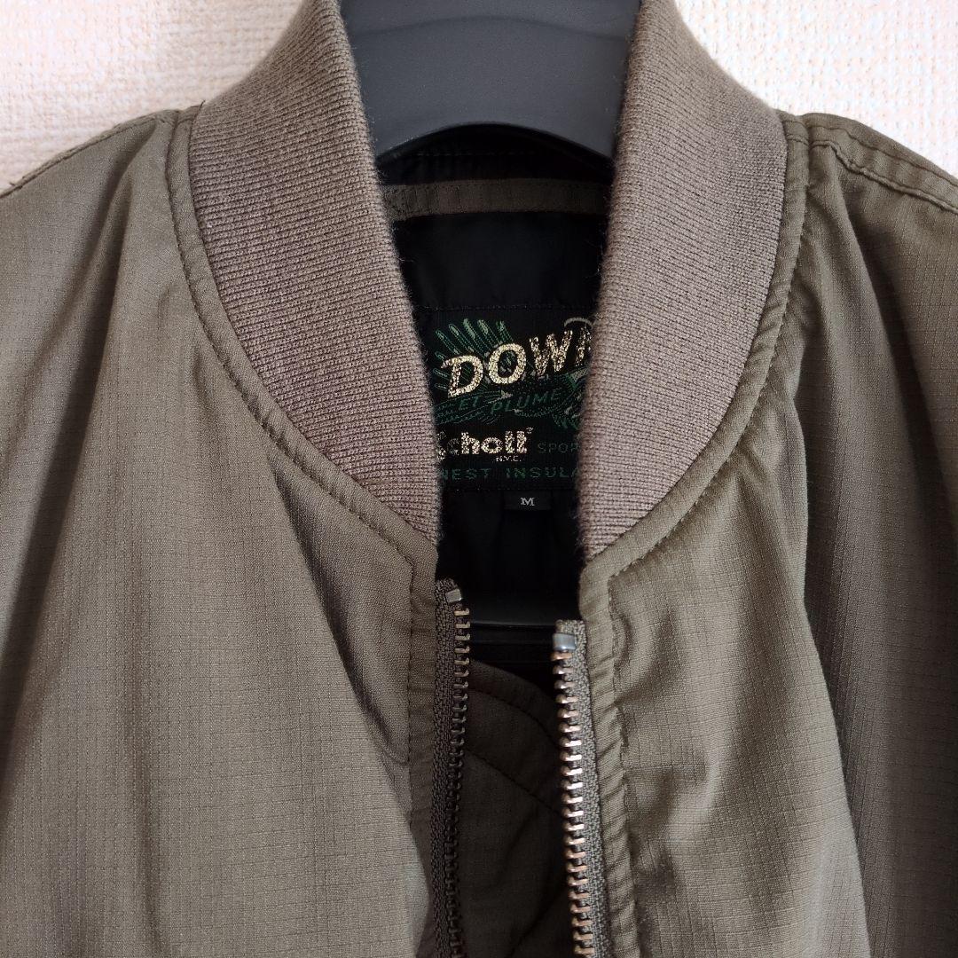 Schott NANGA MA-1 Mサイズ