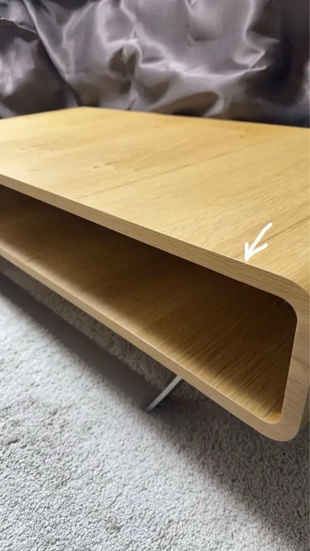 最終値下げ！【美品】ニトリ センターテーブル（セリス 120 LBR2）