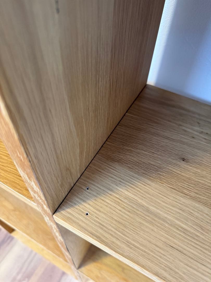 無印良品　スタッキングシェルフ　幅200×奥行２８．５×高さ200ｃｍ