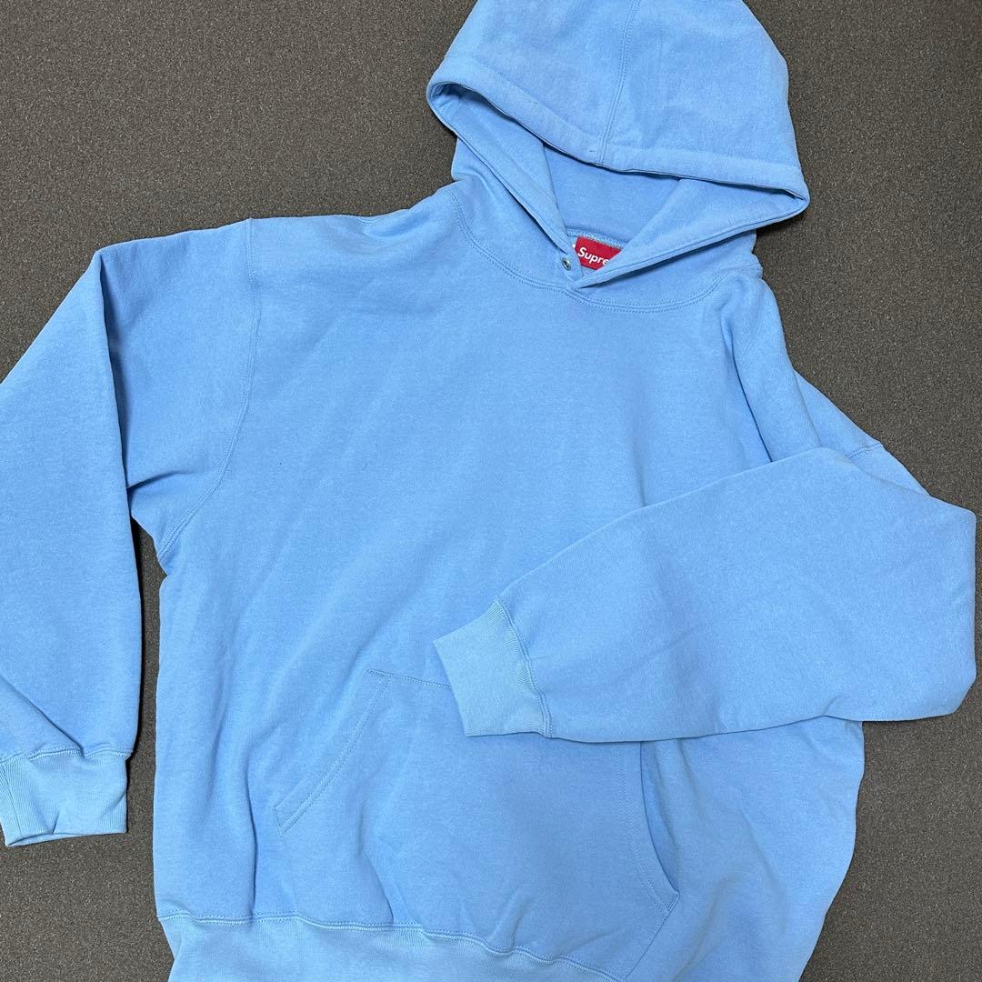 シュプリーム Supreme 24AW パーカー ライトブルー 水色 Logo