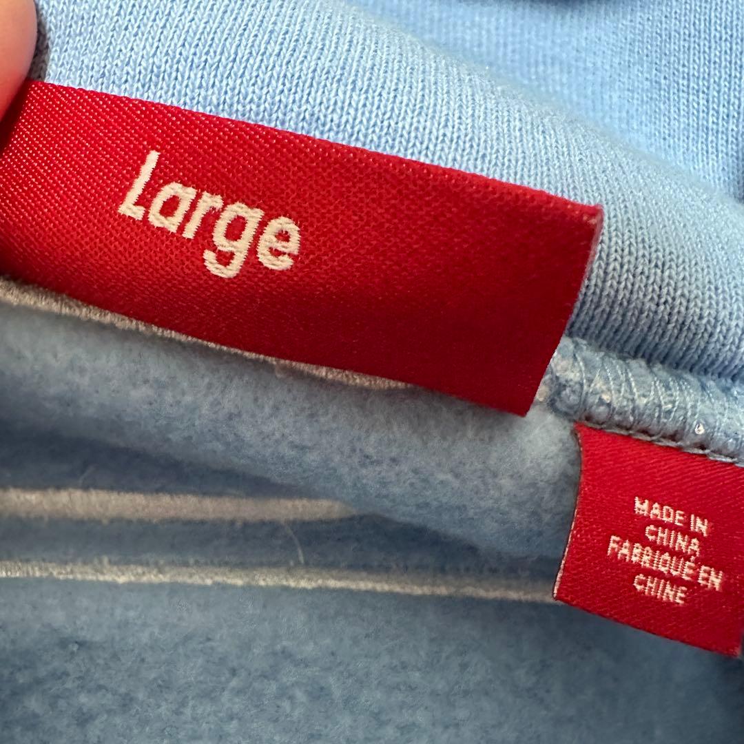 シュプリーム Supreme 24AW パーカー ライトブルー 水色 Logo