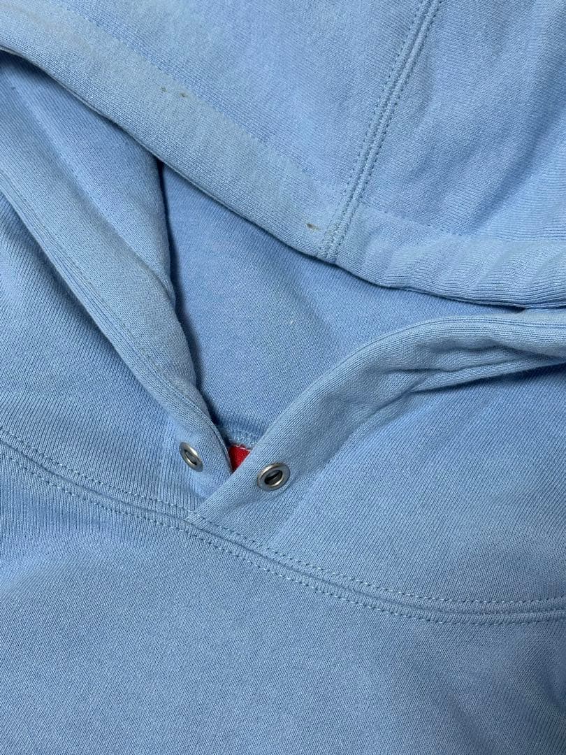 シュプリーム Supreme 24AW パーカー ライトブルー 水色 Logo