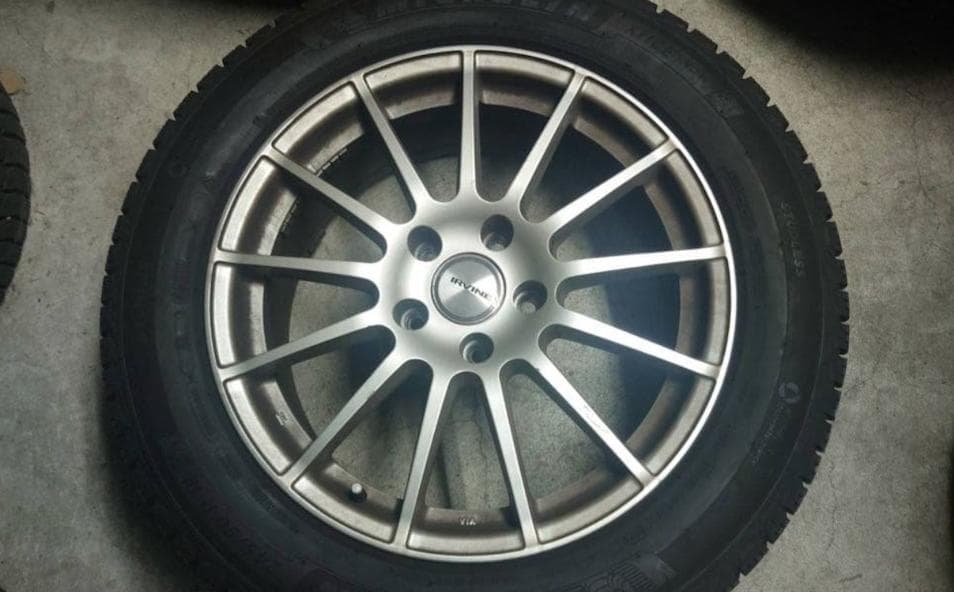 ※take Cさん専用　BMWX3用スタッドレスタイヤ+ホイールセット3