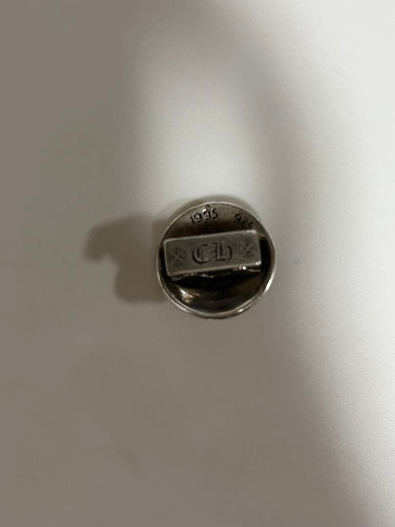 tai CHROMEHEARTS ヘアゴム クロスボール コンチョ