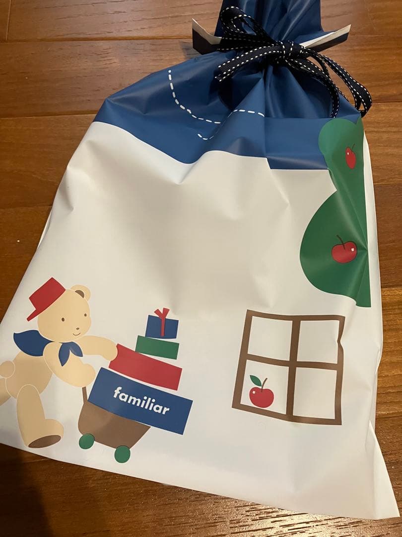 【3.16限定値下】春のファミリアショー　ポーチ　ジッパーバッグ