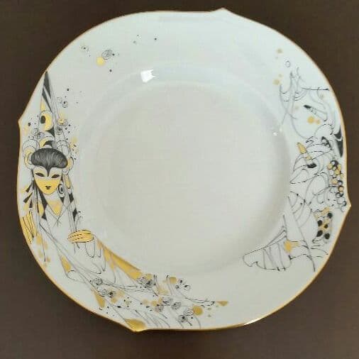 マイセン 祝賀舞踏会 22cmプレート 二枚セット