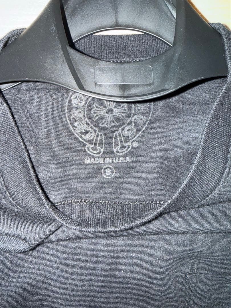 CHROME HEARTS フローラル ホースシュー ロングスリーブTシャツ