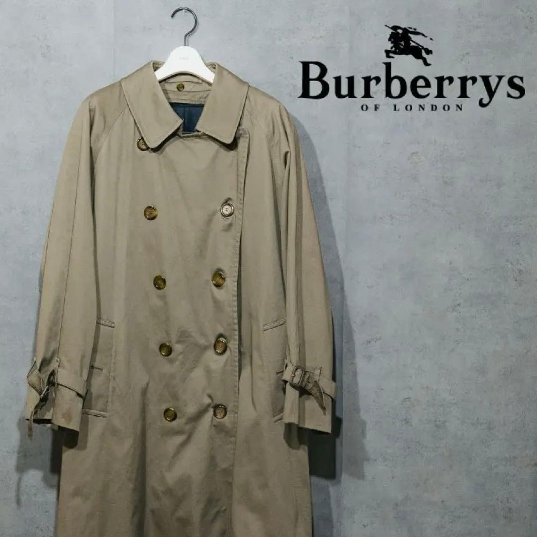 Burberrys トレンチコート 一枚袖 80s 90s ライナー付きベージュ