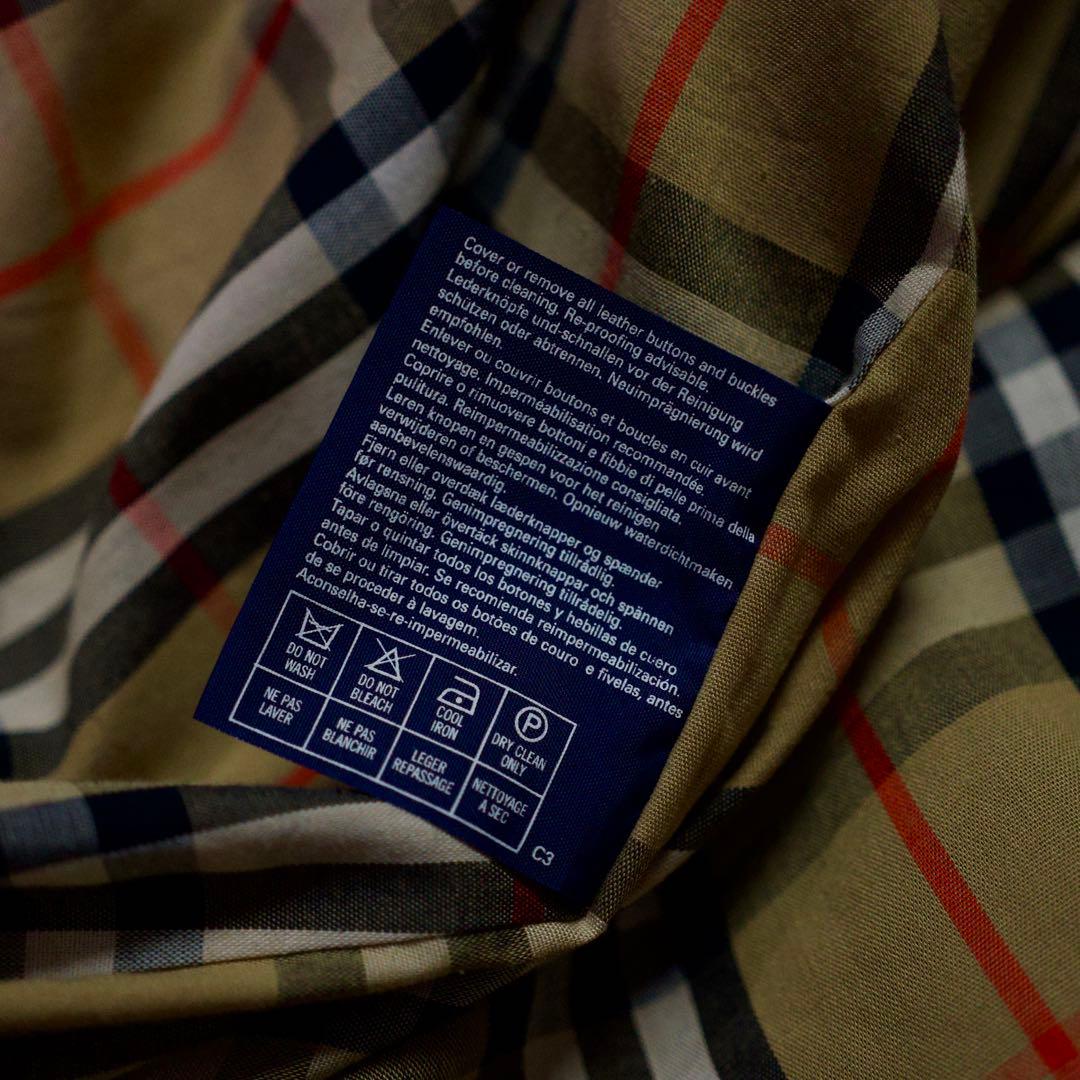 Burberrys トレンチコート 一枚袖 80s 90s ライナー付きベージュ