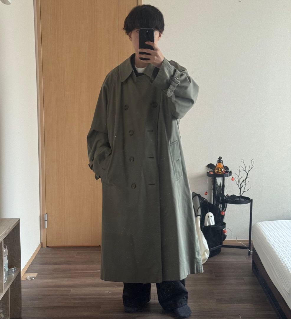 Burberrys トレンチコート 一枚袖 80s 90s ライナー付きベージュ