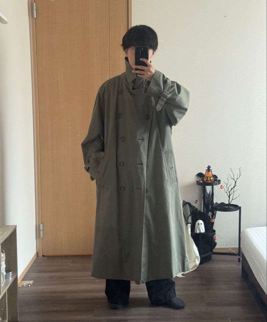 Burberrys トレンチコート 一枚袖 80s 90s ライナー付きベージュ