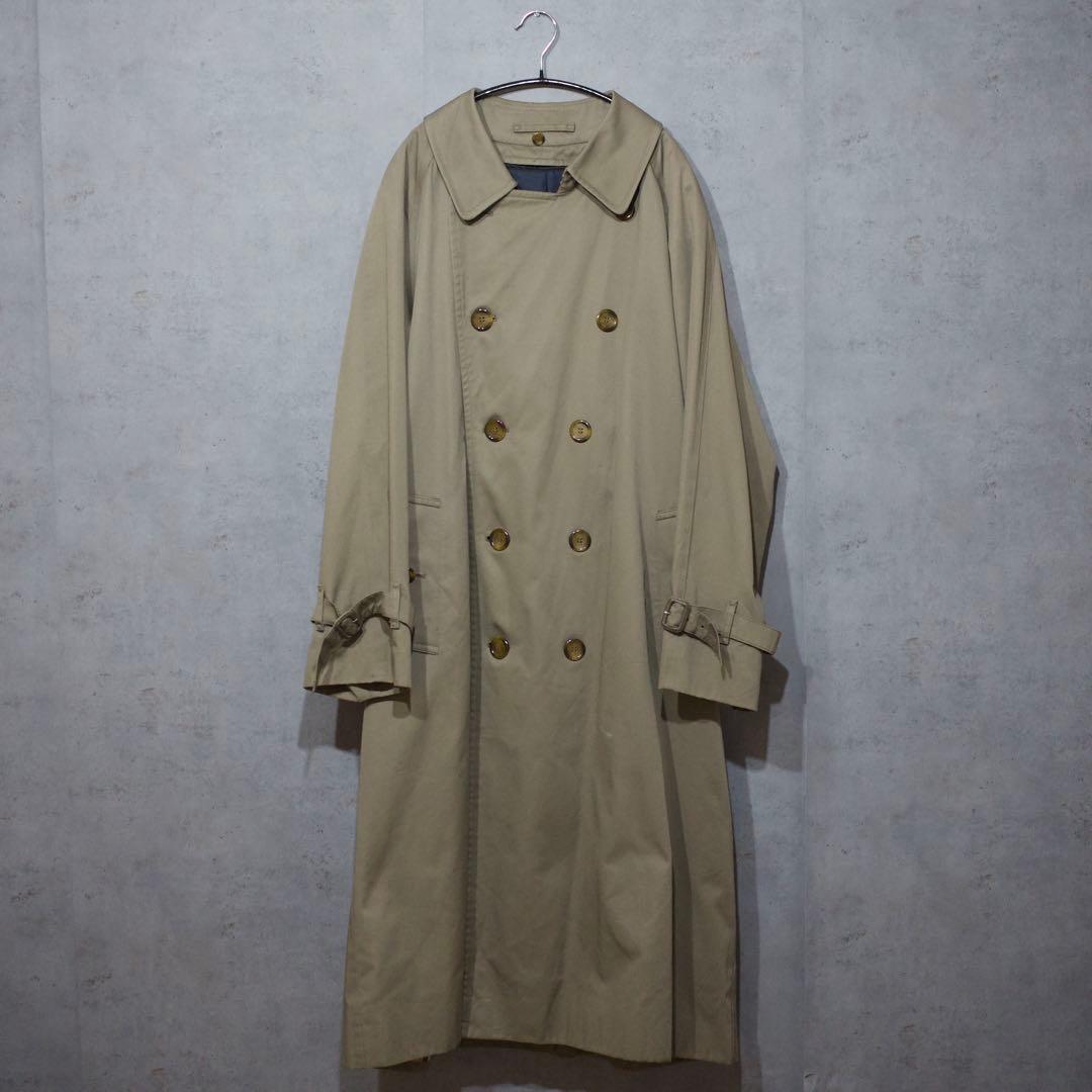 Burberrys トレンチコート 一枚袖 80s 90s ライナー付きベージュ