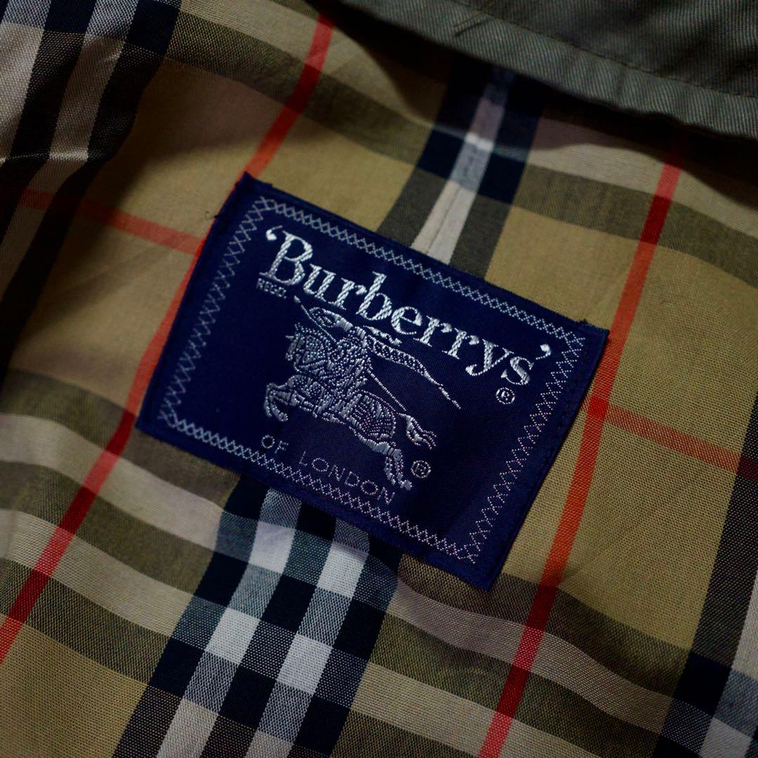 Burberrys トレンチコート 一枚袖 80s 90s ライナー付きベージュ