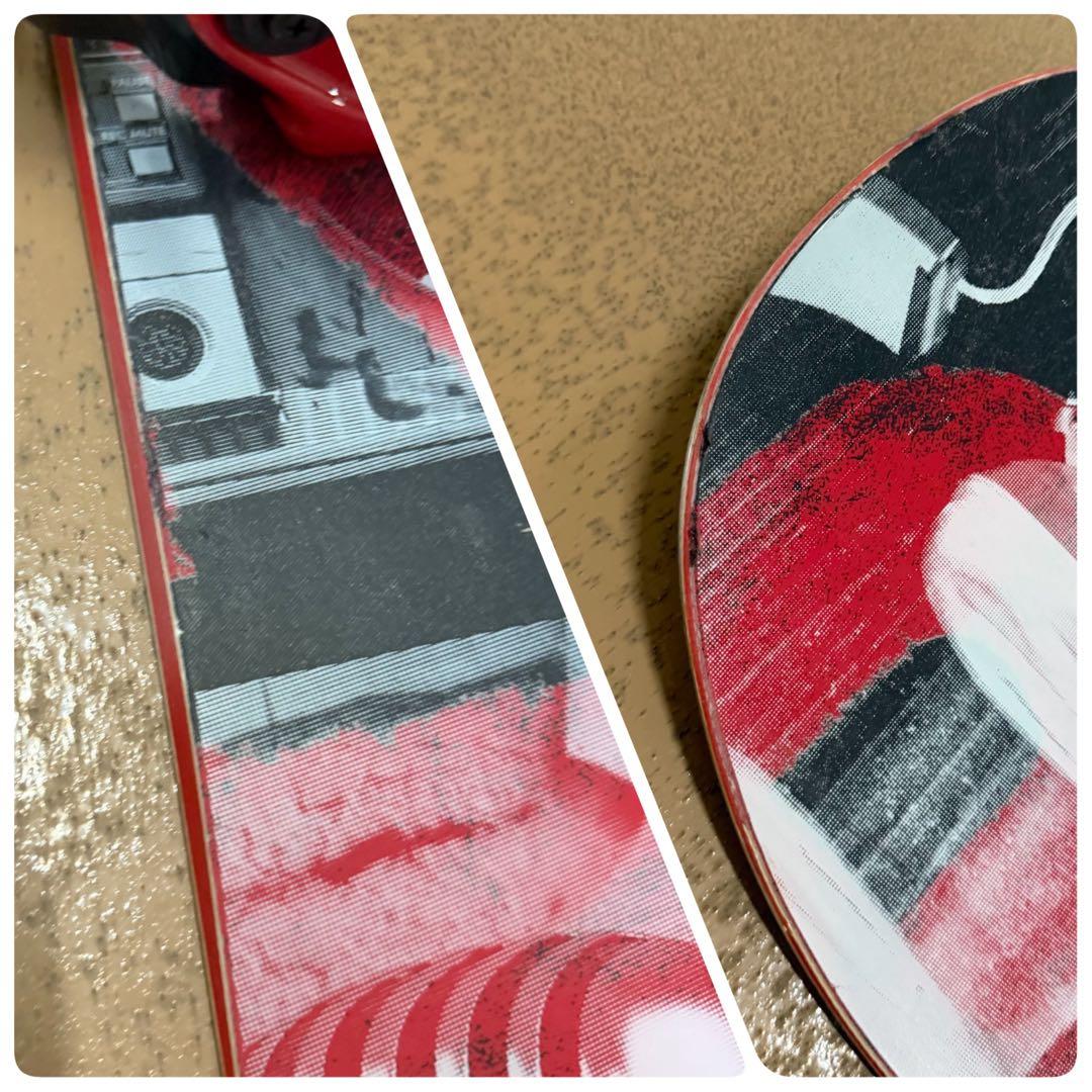 人気デザイン！ BURTON DESCENDANT 152 初中級者にオススメ！