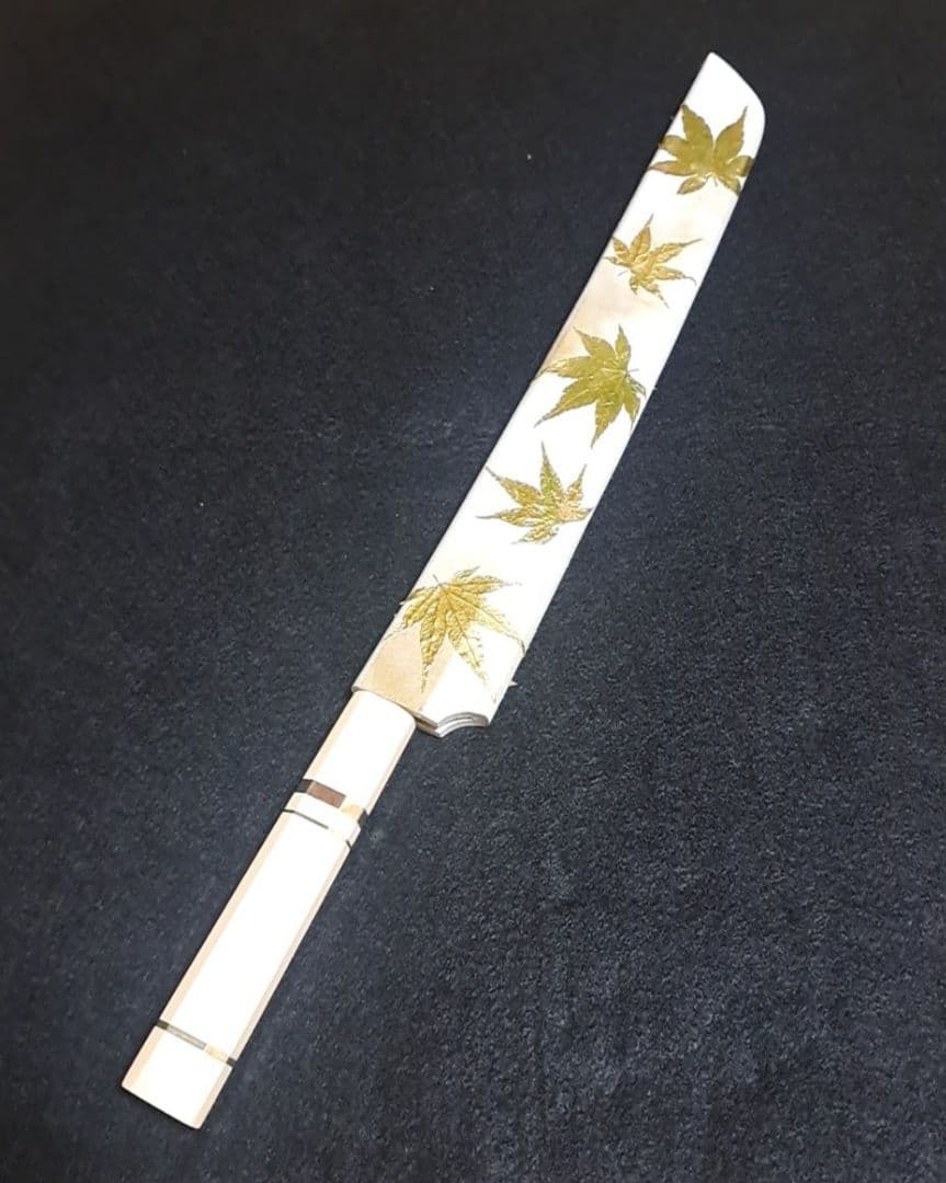 ぐ*ー様 ステン本焼 先丸 尺寸 V金10号 全鏡面仕上げ 刺身包丁 和包丁 鞘