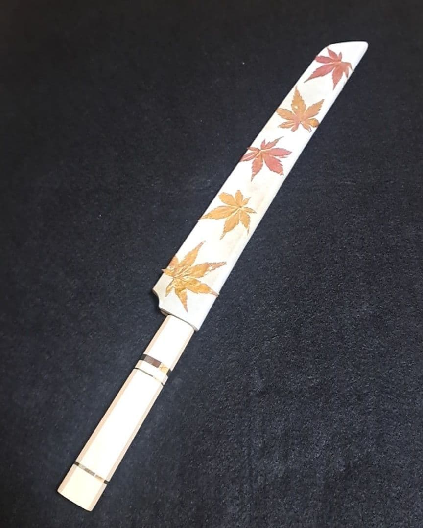 ぐ*ー様 ステン本焼 先丸 尺寸 V金10号 全鏡面仕上げ 刺身包丁 和包丁 鞘