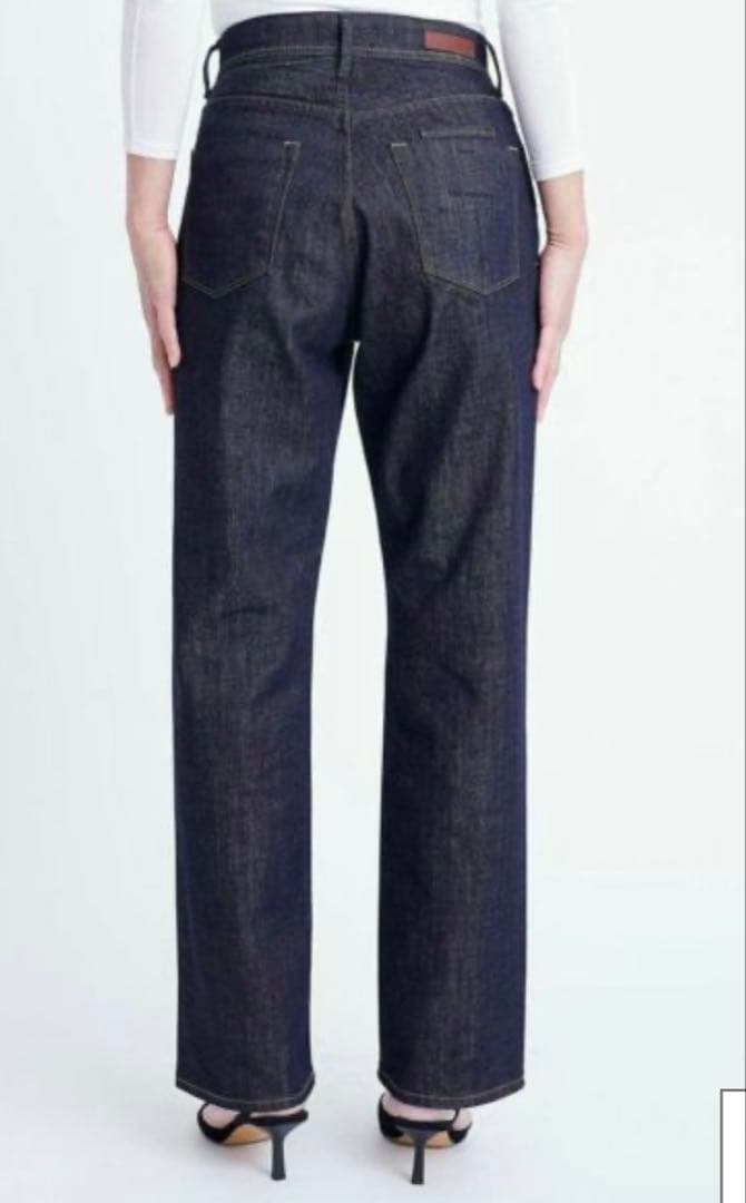 【新品未使用】YANUK ヤヌーク LOUISE 23 ストレート デニム