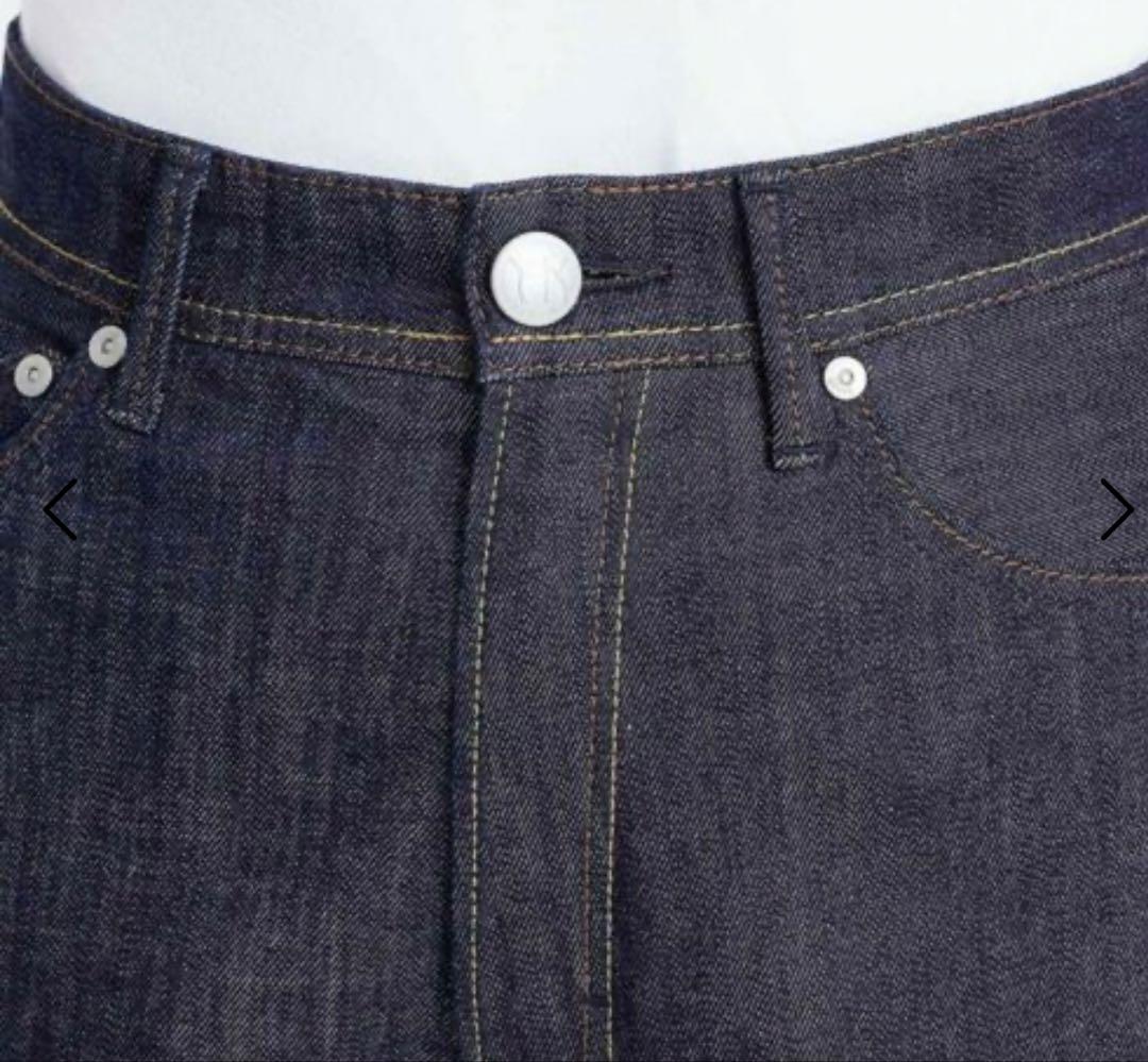 【新品未使用】YANUK ヤヌーク LOUISE 23 ストレート デニム