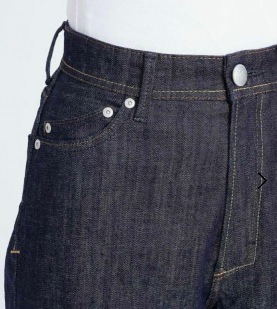 【新品未使用】YANUK ヤヌーク LOUISE 23 ストレート デニム