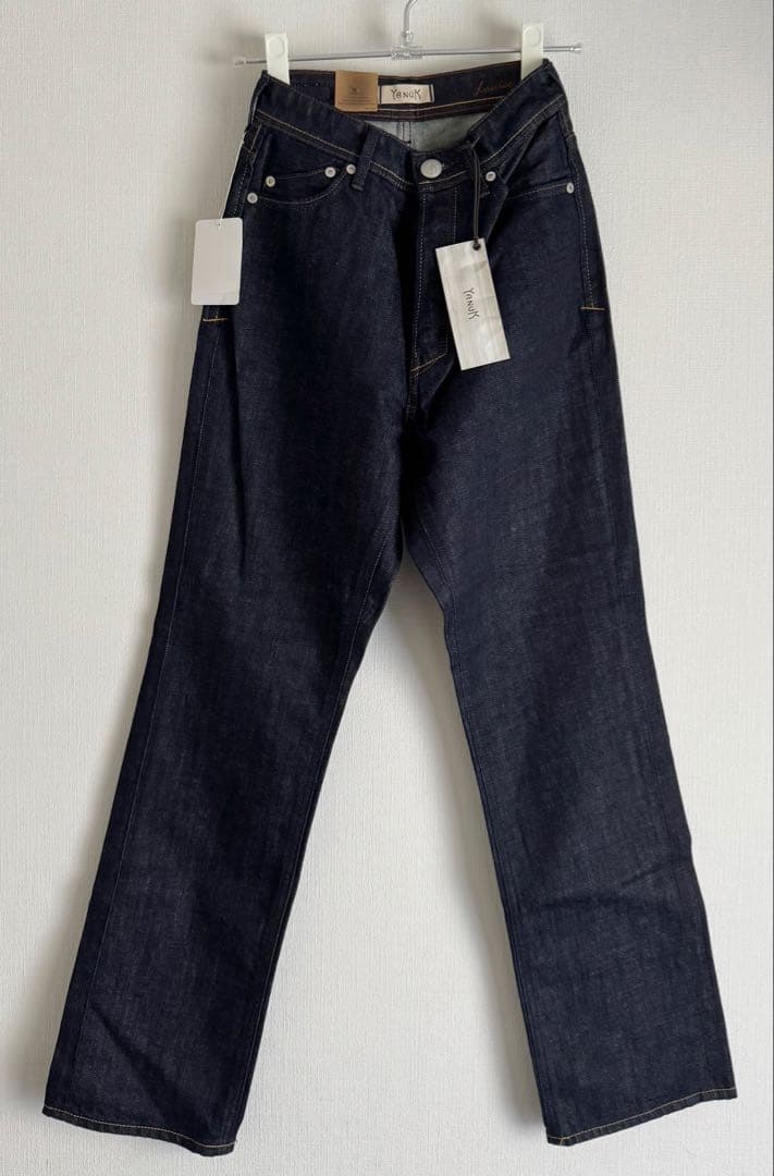 【新品未使用】YANUK ヤヌーク LOUISE 23 ストレート デニム