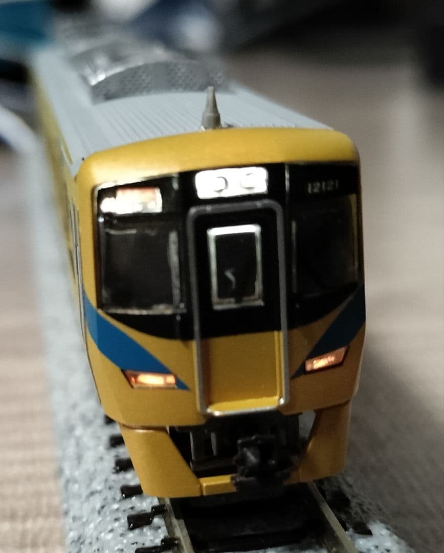 泉北ライナー12000系　ライト点灯・動力化済　鉄コレ