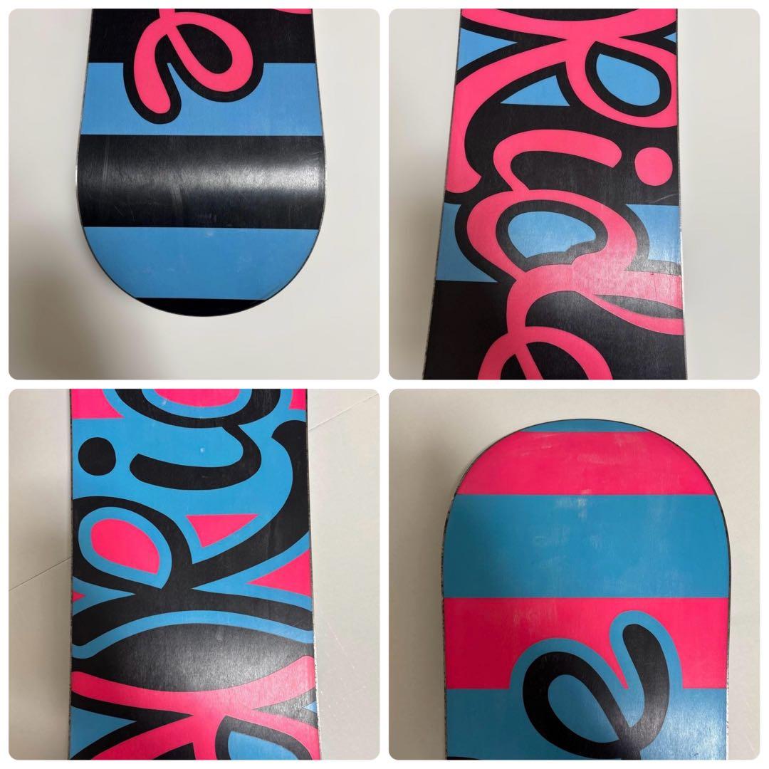 Ride Rapture 143cm head ビィンディングサイズSセット