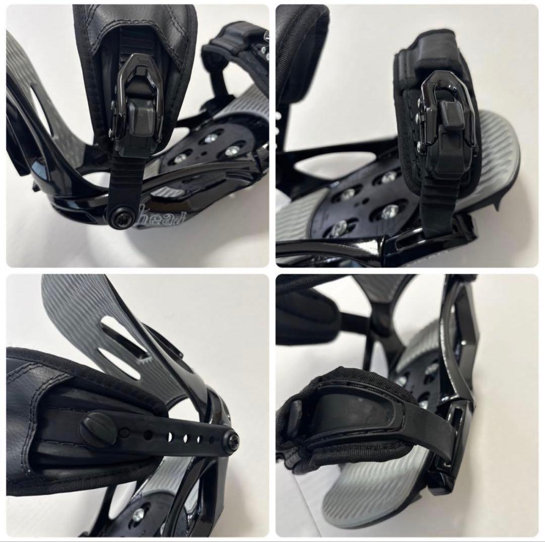 Ride Rapture 143cm head ビィンディングサイズSセット