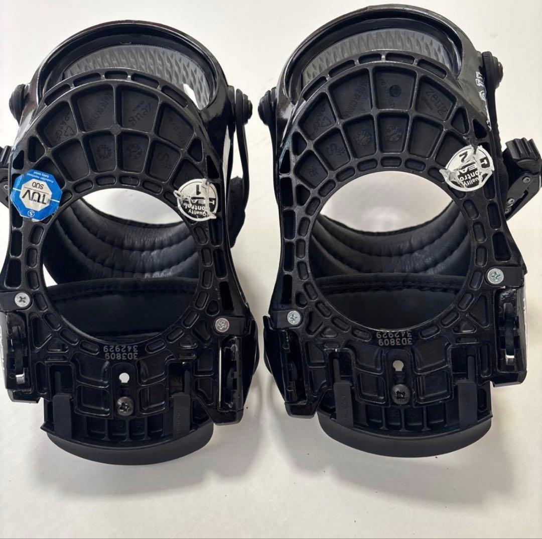 Ride Rapture 143cm head ビィンディングサイズSセット