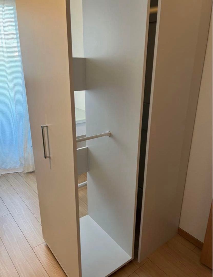 新品未使用　ディノス　dinos ワードローブ　ホワイト　送料込