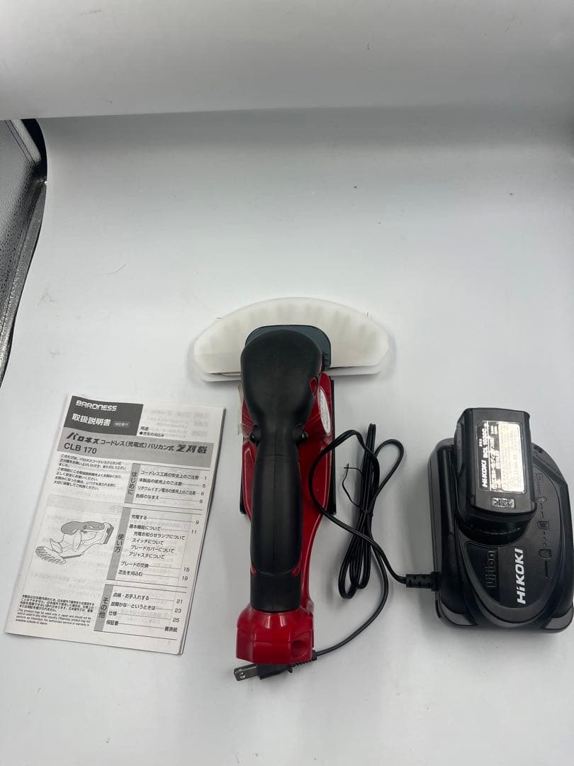 BARONESS バロネスバリカン式芝刈機 CL170