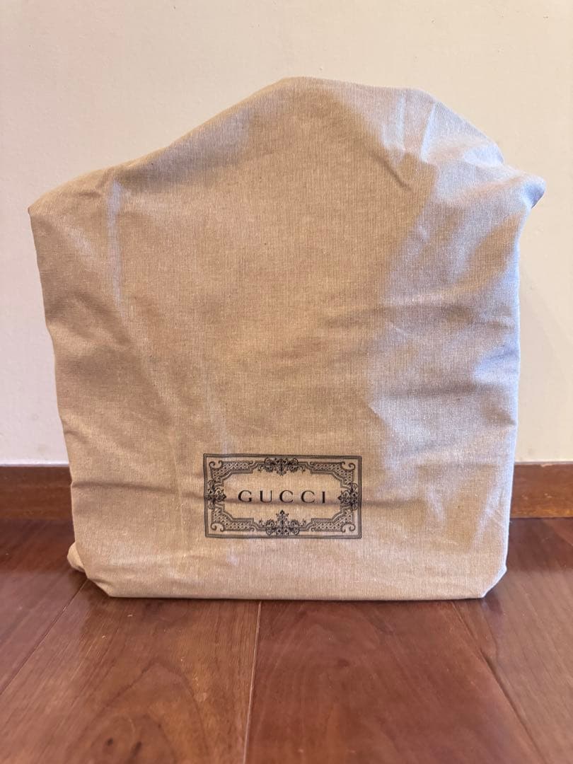 新品未使用 グッチ　ラバートートバッグ　チルドレン　GUCCI