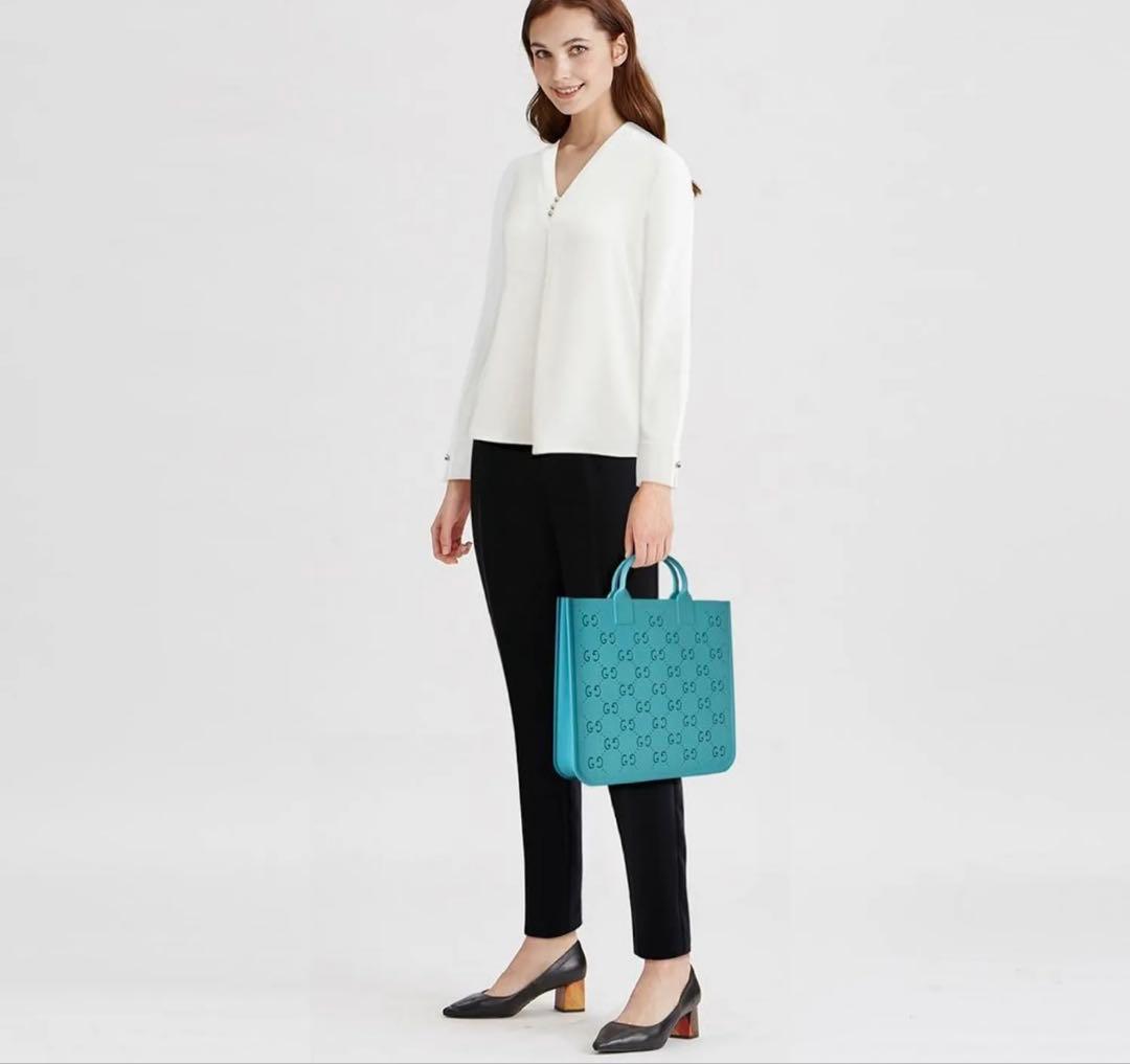 新品未使用 グッチ　ラバートートバッグ　チルドレン　GUCCI