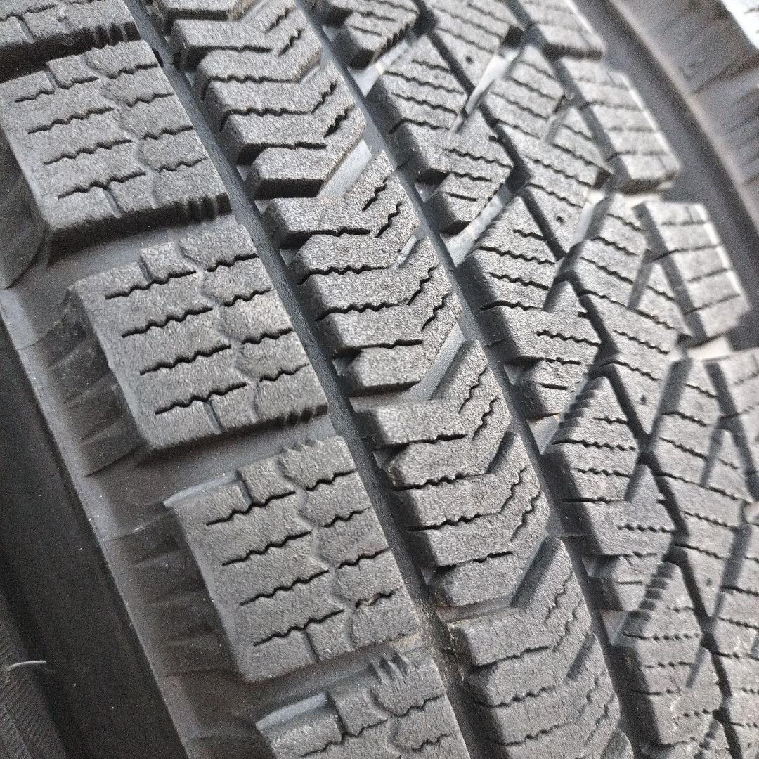 145/80R13 スチールホイル付きスタッドレスタイヤ4本セットの内2本 ②