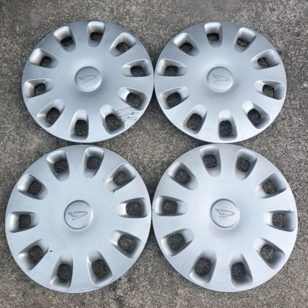 145/80R13 スチールホイル付きスタッドレスタイヤ4本セットの内2本 ②