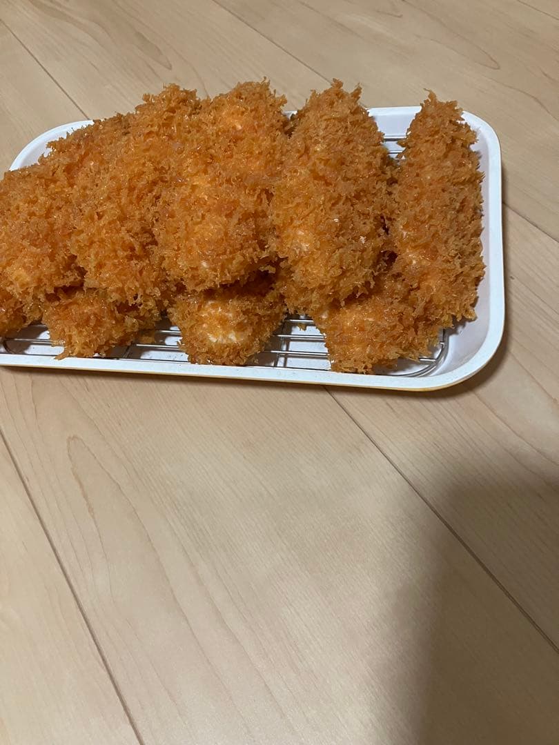 食品サンプル　カツ